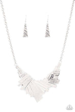 Load image into Gallery viewer, Happily Ever AFTERSHOCK Silver Necklace
