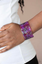 Load image into Gallery viewer, Cosmic Couture Purple Bracelet
