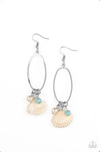Load image into Gallery viewer, This Too SHELL Pass Blue Earring
