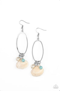 This Too SHELL Pass Blue Earring