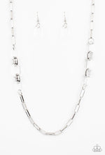 Load image into Gallery viewer, Have I Made Myself Clear White Necklace
