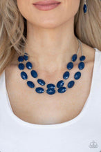 Load image into Gallery viewer, Max volume Blue Necklace
