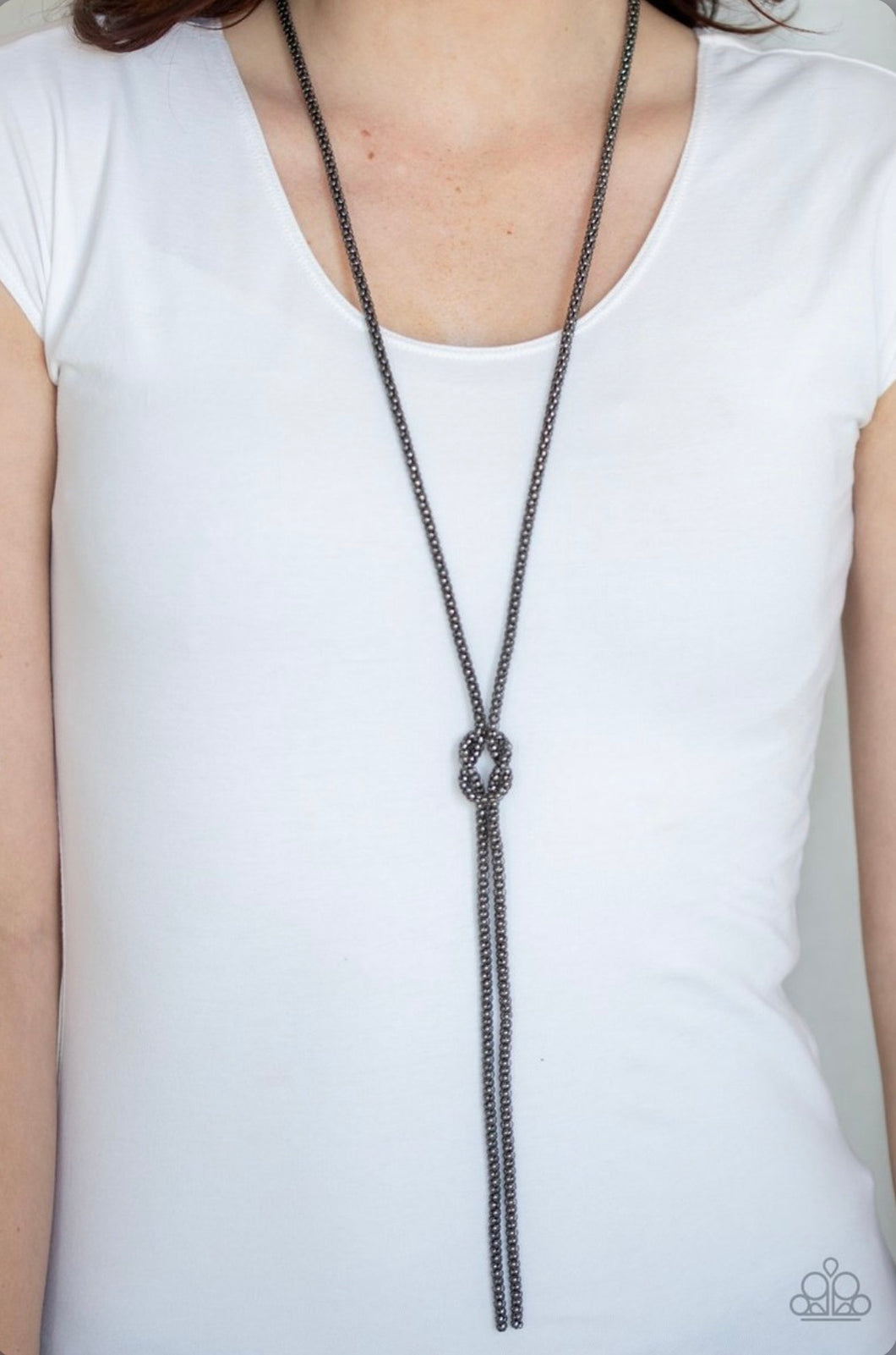 Born ready Black Necklace