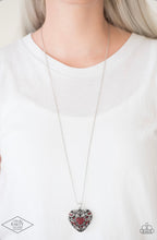 Load image into Gallery viewer, Heartless Heiress Red Necklace
