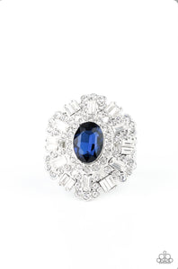 Iceberg Ahead Blue Ring