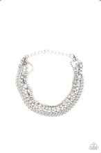 Load image into Gallery viewer, Brilliantly Beaming White Bracelet
