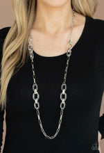 Load image into Gallery viewer, Have I Made Myself Clear White Necklace
