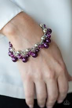 Load image into Gallery viewer, kensington kiss purple bracelet
