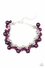 Load image into Gallery viewer, kensington kiss purple bracelet
