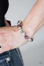 Load image into Gallery viewer, Once upon a Maritime Purple Bracelet
