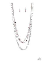 Load image into Gallery viewer, metro mixer red Necklace
