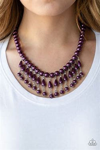 Miss Majestic purple necklace