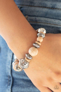Majestic Masonary white bracelet