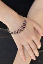 Load image into Gallery viewer, prismatic posh purple bracelet
