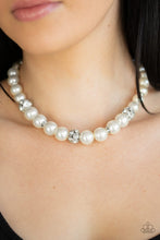 Load image into Gallery viewer, Rich Girl Refinement white necklace
