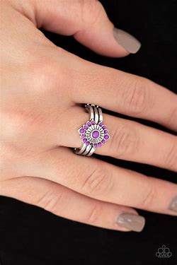 Rainbow Rivera Purple ring