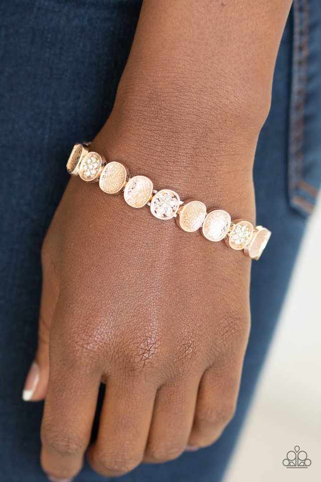 Dainty Queen Rose Gold bracelet
