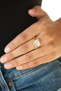 Romantic Reverie gold  ring