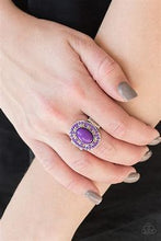 Load image into Gallery viewer, Colorfully Rustic purple ring
