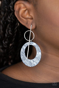 Stellar Stylist Silver Earring