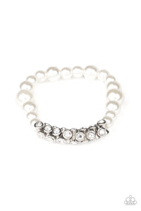 Traffic-Stopping Sparkle white bracelet