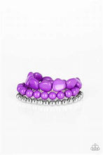 Load image into Gallery viewer, Color Venture Purple bracelet
